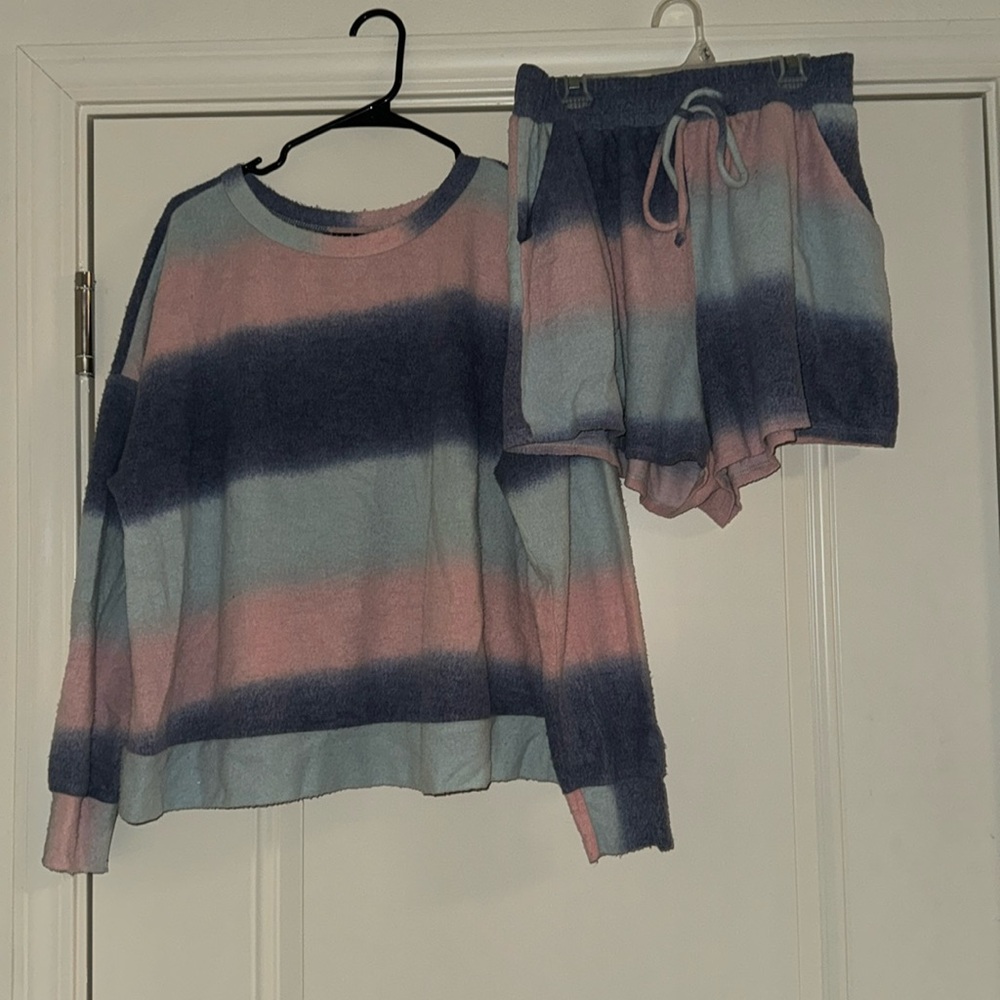 Matching boutique lounge set